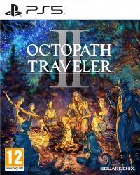 Ilustracja Octopath Traveler II (PS5)